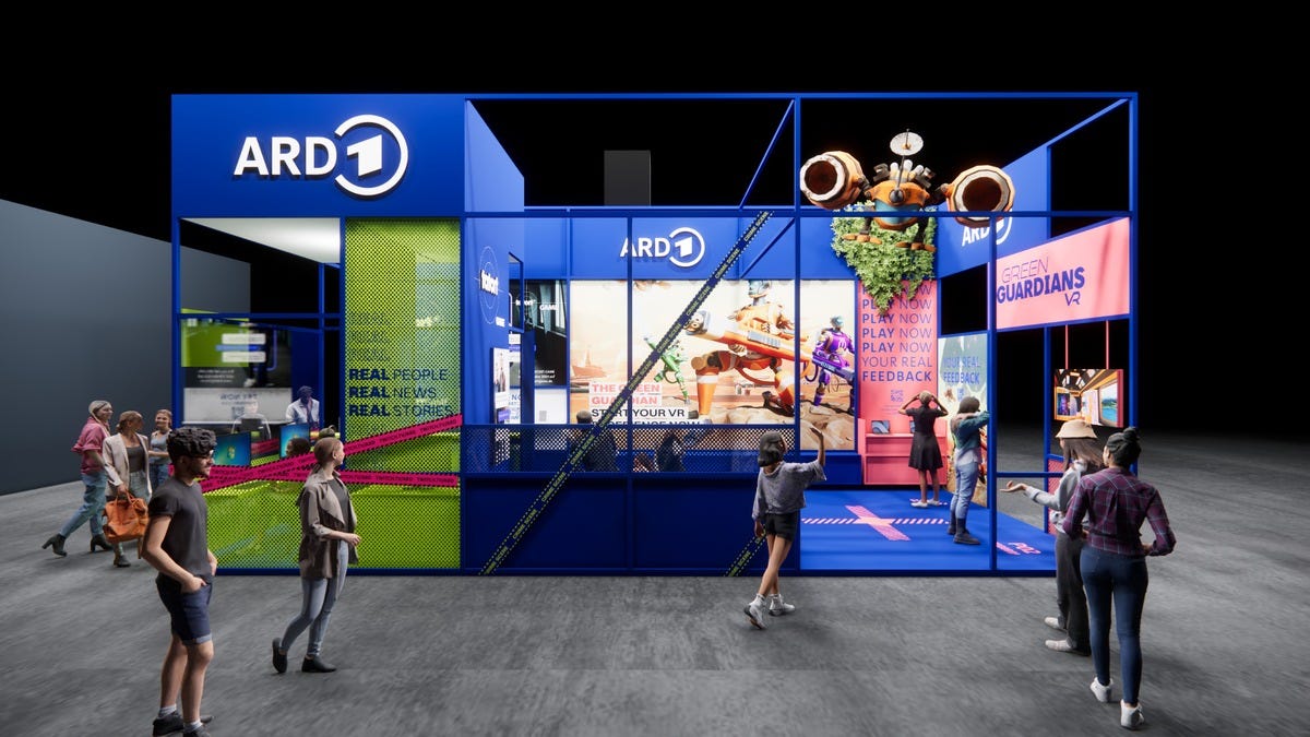 Gamescom 2024 / Exklusive Vorab-Sessions: die ARD-Games "GreenGuardiansVR" und ... | Presseportal Gamescom 2024 / Exklusive Vorab-Sessions: die ARD-Games "GreenGuardiansVR" und ... | Presseportal