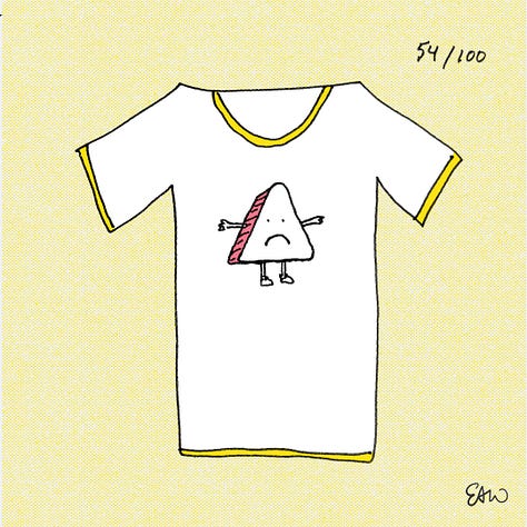 More thumbnail sketches of t-shirt concepts.