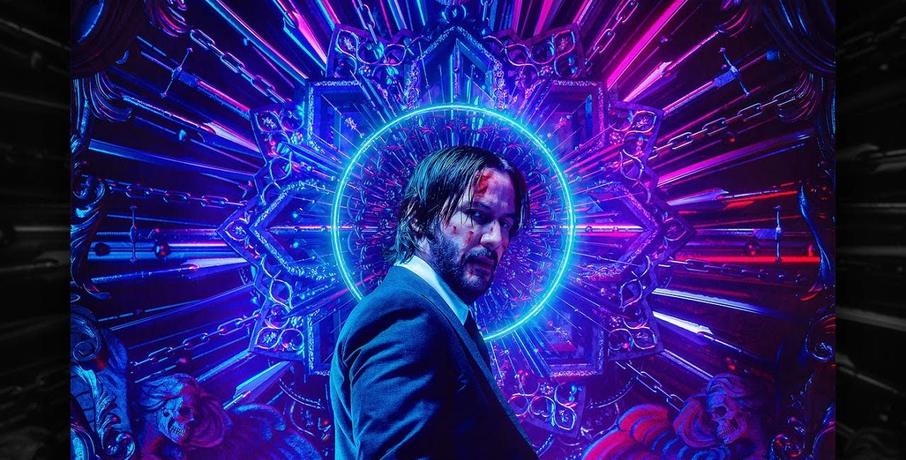 JOHN WICK, SPIRITUAL WARRIOR, FINGER OF GOD