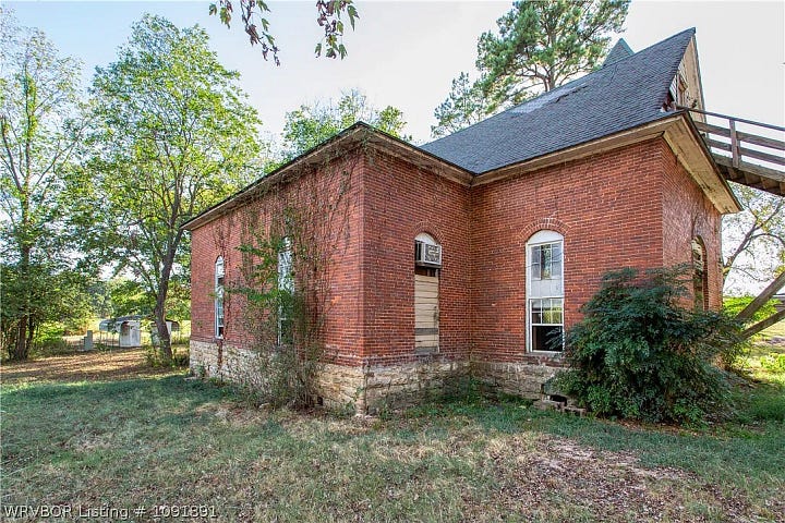 A church in Arkansas.