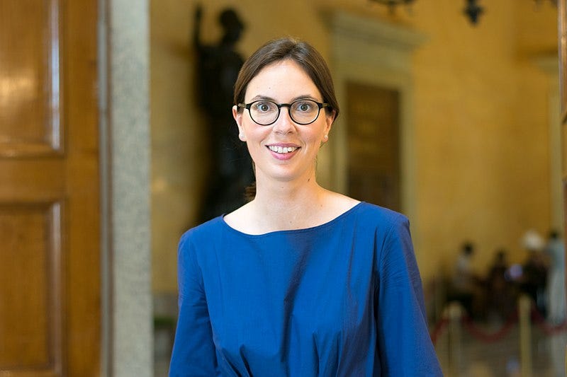 Qui est Amélie de Montchalin, la nouvelle ministre des Affaires européennes  ? - Touteleurope.eu