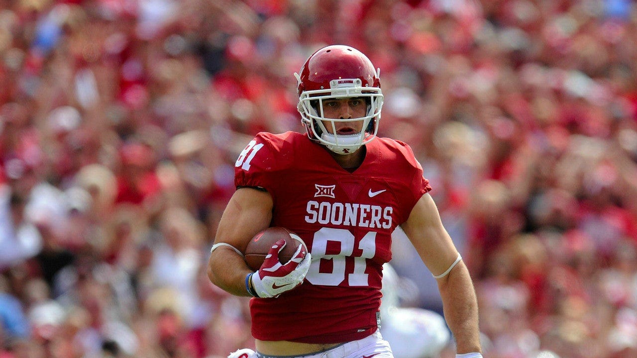OU unfiltered: Tight end Mark Andrews OU unfiltered: Tight end Mark Andrews