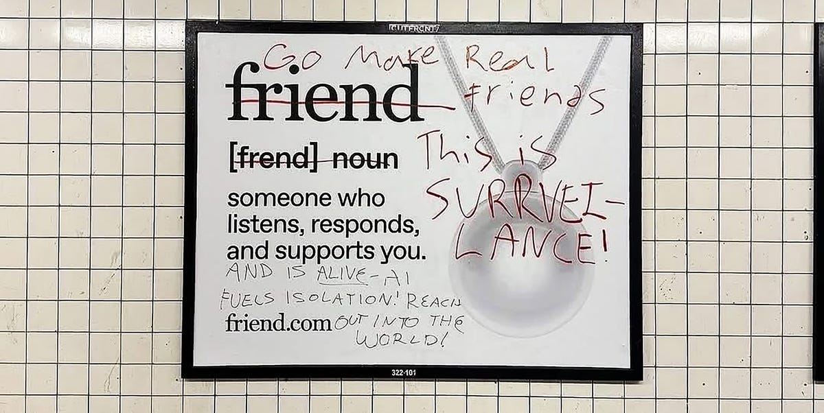 200,000 People Have Purchased the Controversial AI Friend Necklace