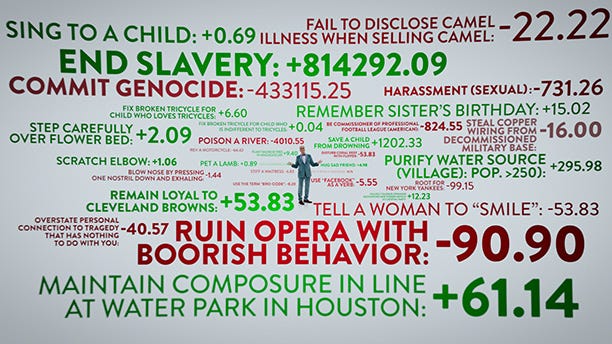 The Good Place: Inside the point system that determines your afterlife  status | EW.com