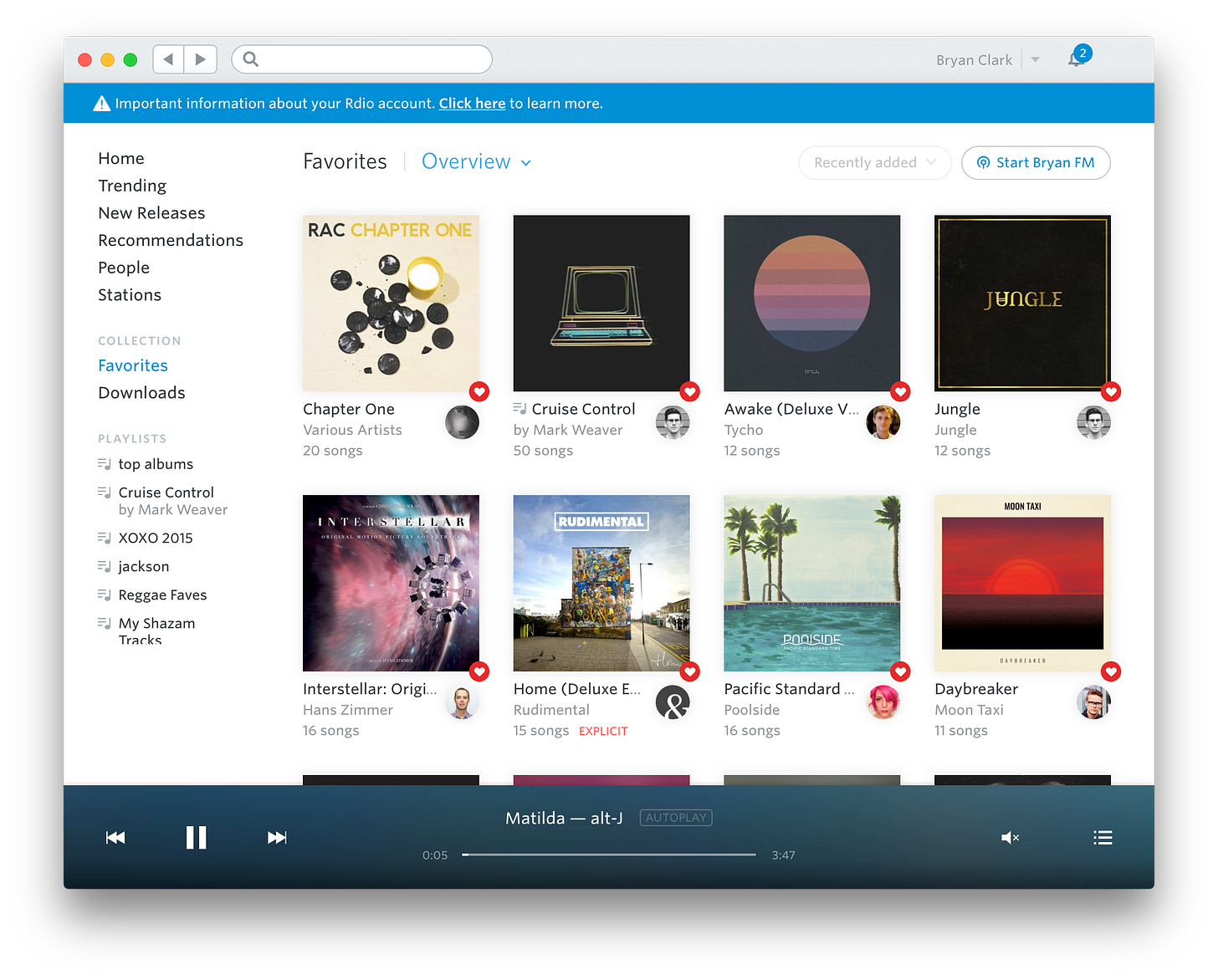 Rdio, You'll Be Missed. | by Bryan Clark | Medium Rdio, You'll Be Missed. | by Bryan Clark | Medium