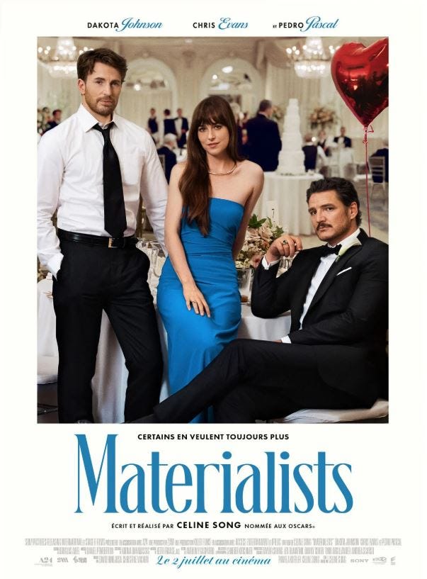 THE MATERIALISTS de Celine Song : la critique du film