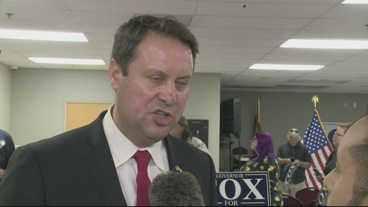 Trump-backed Dan Cox wins Republican nomination for Maryland governor over  Hogan's pick; Democratic - YouTube
