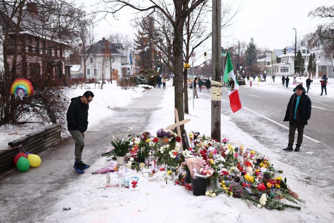 Fatal ICE shooting in Minneapolis; 2 hurt in Portland, Ore., shooting : NPR Fatal ICE shooting in Minneapolis; 2 hurt in Portland, Ore., shooting : NPR