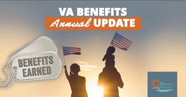 Manatee County to Host Annual VA Benefits Meetings Across Five Locations
