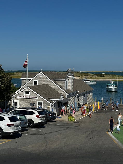 Chatham Pier Fish Market - Chatham, MA
