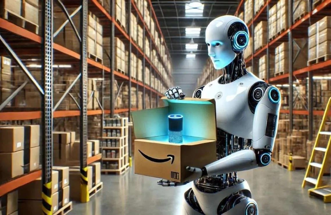 Amazon: Reinventando el Comercio con la Fuerza de la IA
