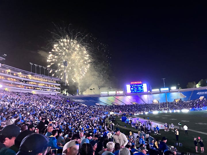 Rose Bowl in Pasadena, California