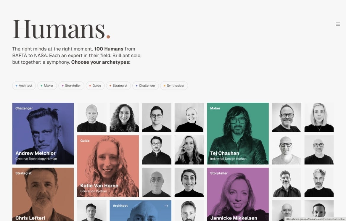 Group Of Humans, Humans Page