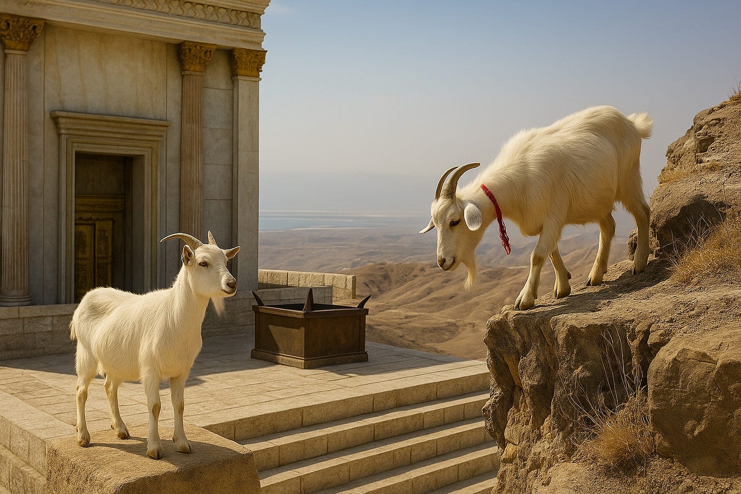 The Goat That Never Returned—And the Son Who Did