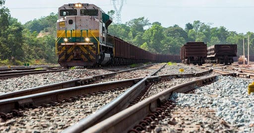 Vale conclui obra de expansão da Estrada de Ferro Carajás e amplia projetos  sociais no Maranhão