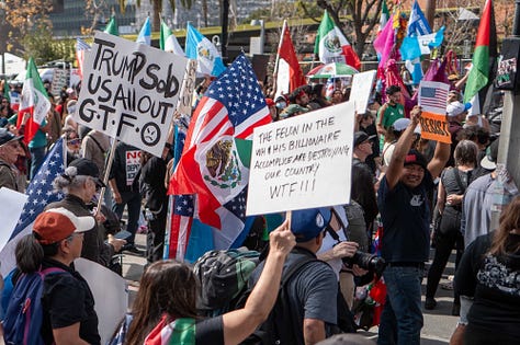 Protesters