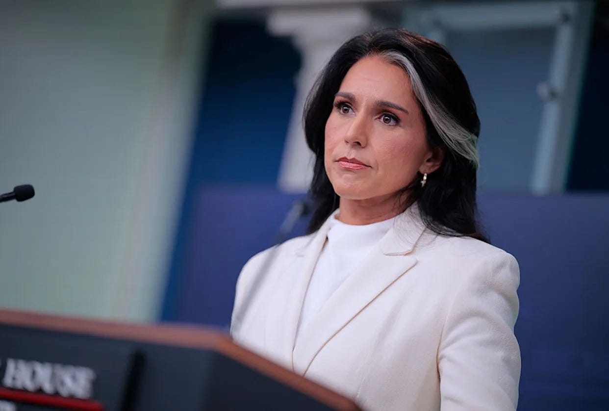 Tulsi Gabbard's failure to distract from Epstein saga is no flop