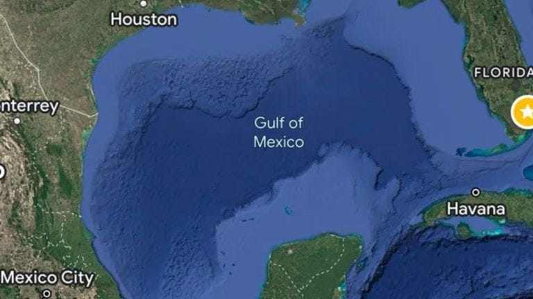 De Golfo de México a "Golfo de América" ¿Un simple cambio en Google Maps o  una jugada nacionalista de Trump? • ENTER.CO