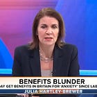 📈 A Million More on Working Age Disability Benefits Since 2021