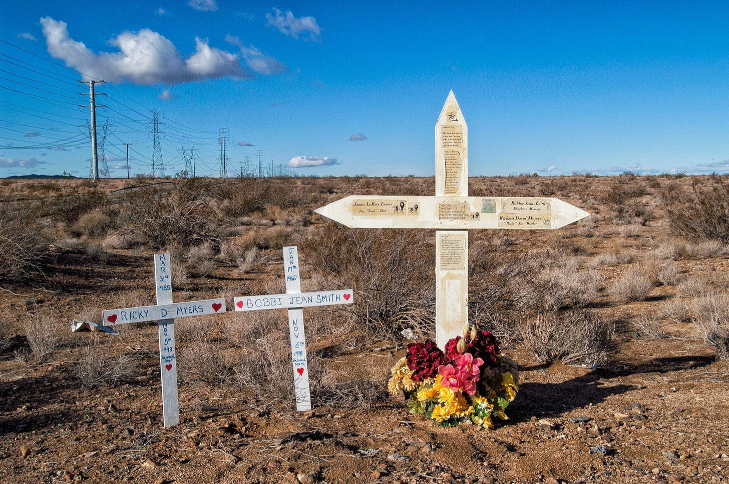 Mojave Desert, California - 2002. Photo by Paul Vlachos