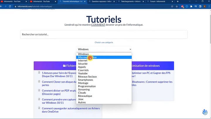 Vieux site informerick.com