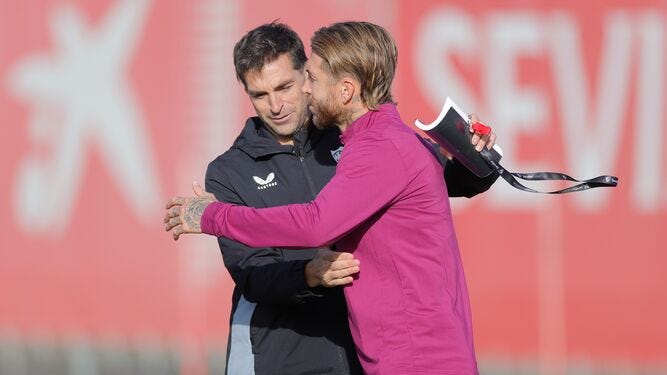 La valoración humana de Sergio Ramos por Diego Alonso