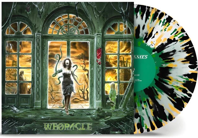IN FLAMES - Whoracle [VINYL] EUR 38,66 - PicClick ES