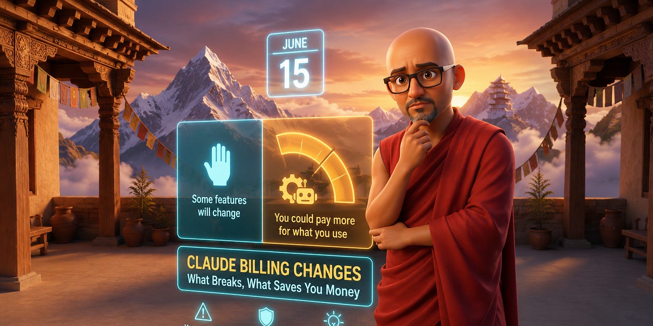 Claude's Billing Changes: What Breaks, and How to Keep Your AI Agents & Automations Free