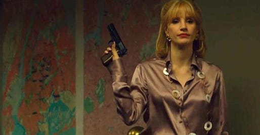 Jessica Chastain stars as Anna Morales in A24's "A Most Violent Year," written and directed by J.C. Chandor Jessica Chastain stars as Anna Morales in A24's "A Most Violent Year," written and directed by J.C. Chandor