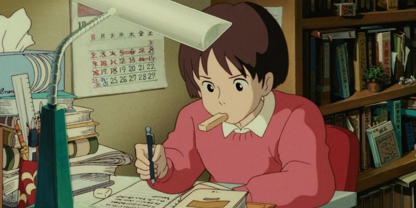 How Whisper of the Heart Explores the Fear of Failure