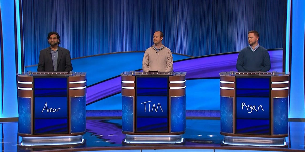 Monday 5/27/24 Jeopardy! Fashion Recap