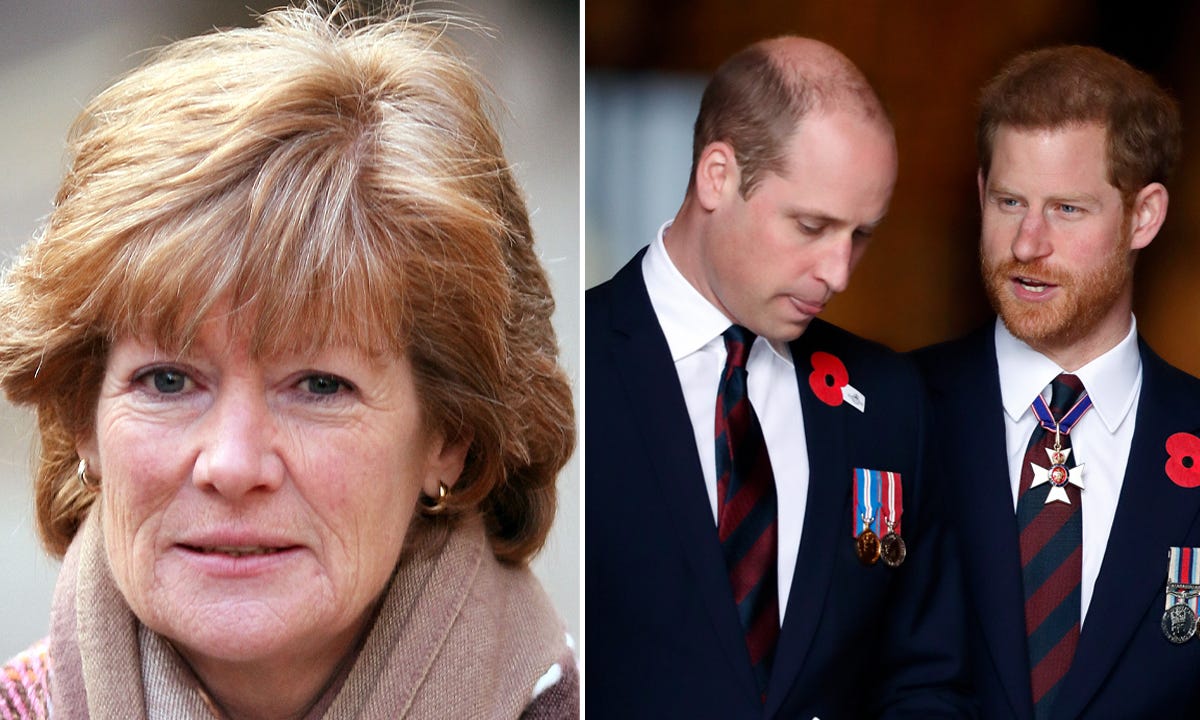 Lady Sarah and Prince William and Prince Harry Lady Sarah and Prince William and Prince Harry