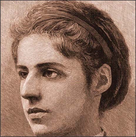 Emma Lazarus, author of the most overrated poem of all time Emma Lazarus, author of the most overrated poem of all time