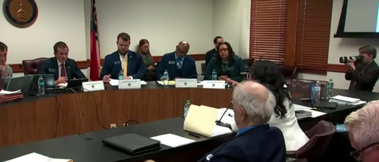 Fani Willis Melts Down As She Accuses Georgia State Senators Of 'Trying To Intimidate' Her Fani Willis Melts Down As She Accuses Georgia State Senators Of 'Trying To Intimidate' Her