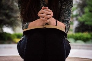 Woman with Bible Woman with Bible