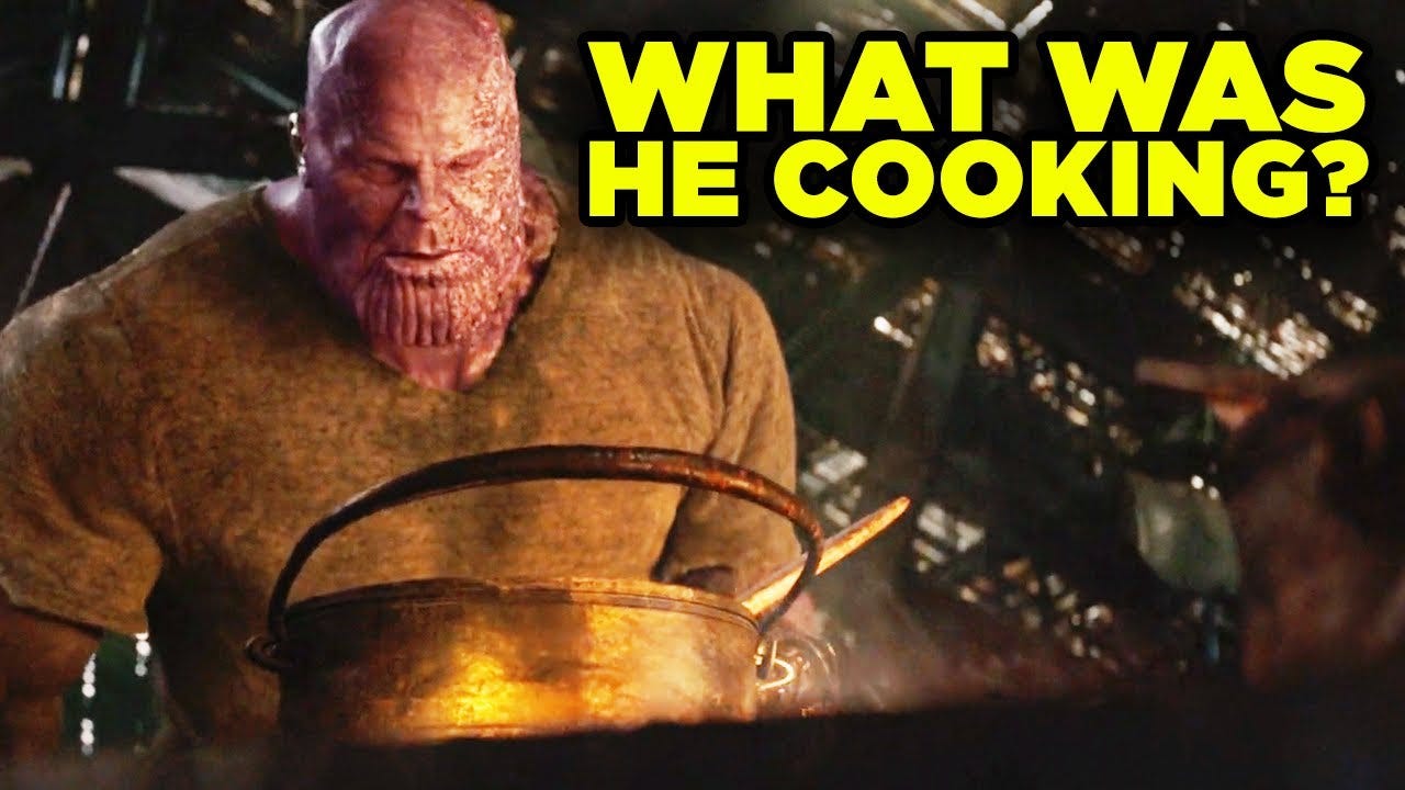 THANOS Death Scene in Avengers Endgame: What Was He Cooking? | BQ Bites