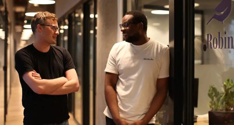 Wise co-founder backs Robin AI's $26M round to transform contracts with Gen  AI — TFN