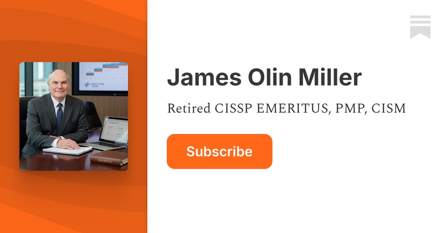 James Olin Miller | Substack