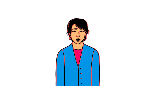 An animated man makes the head explosion gesture and smoke comes out of his head. An animated man makes the head explosion gesture and smoke comes out of his head.