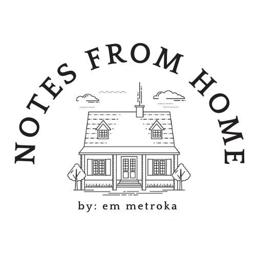 notes from home logo