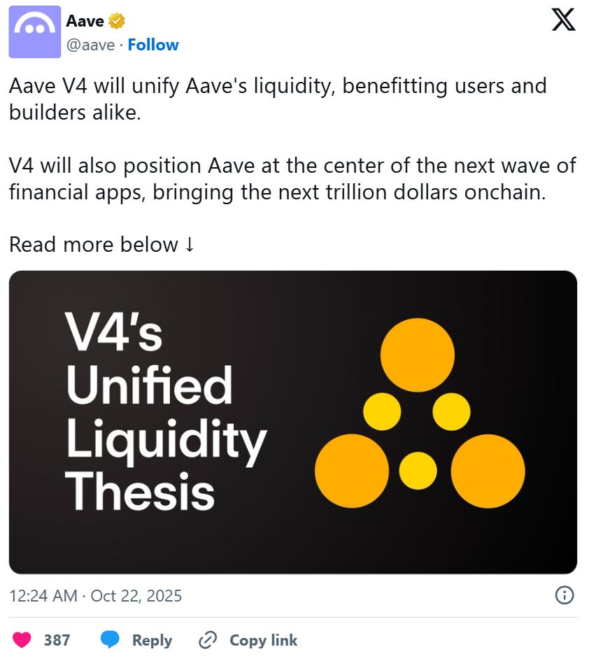 AAVE - The Battle for Value Capture - Alea Research