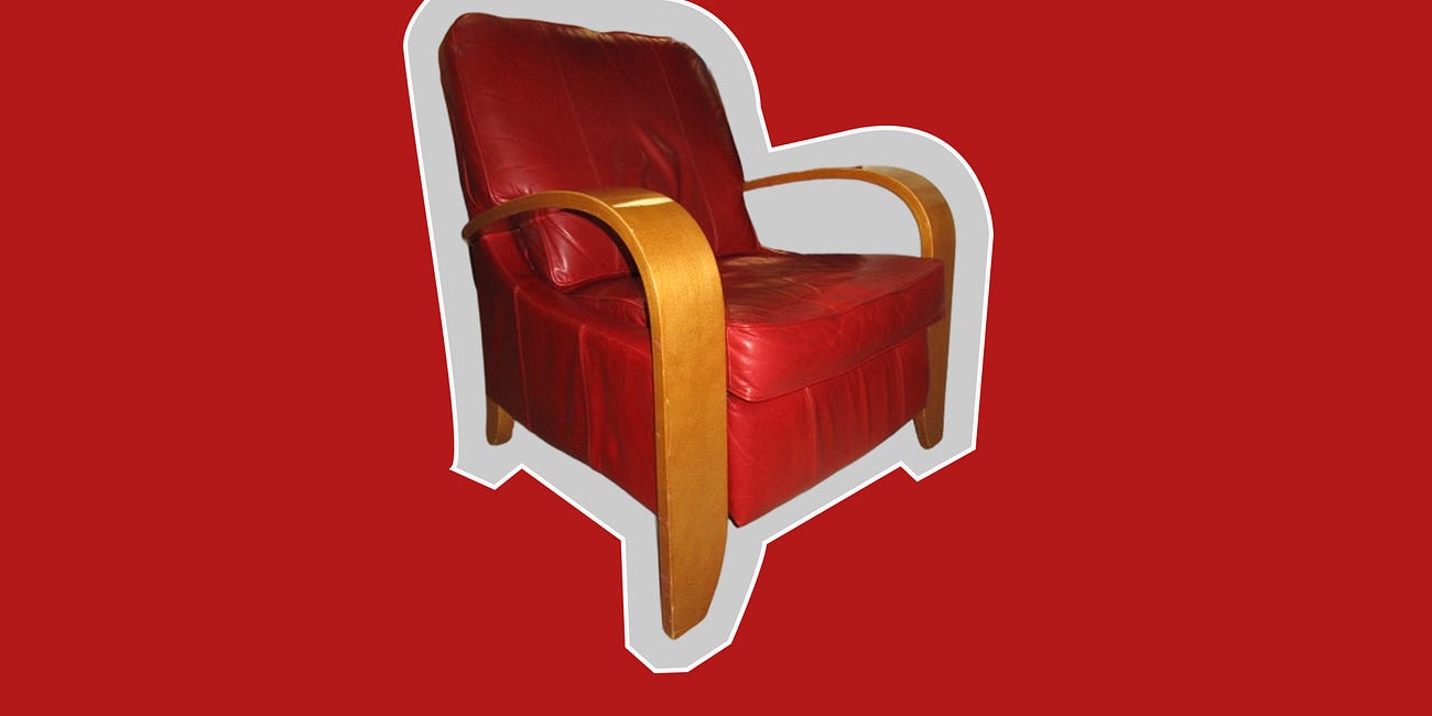 Does a Chair Need to Be Comfortable?