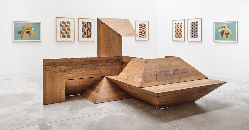Mara Hoberman on Raphaël Zarka - Artforum International