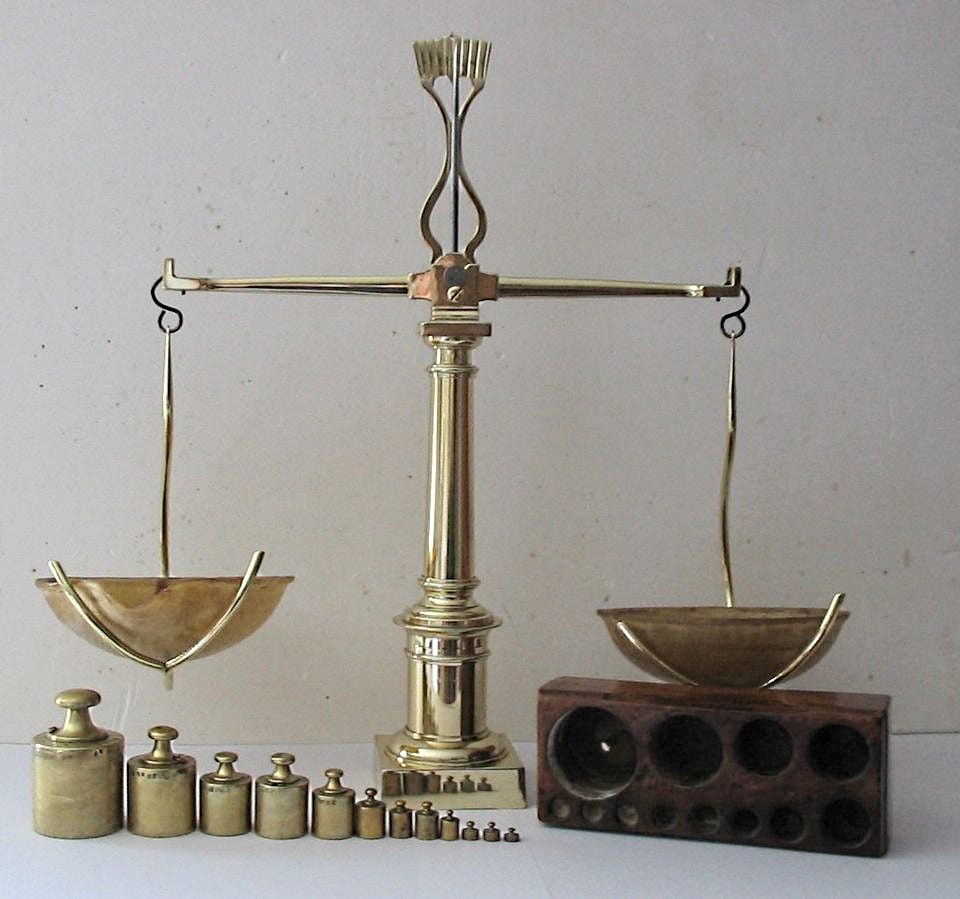 balance scale