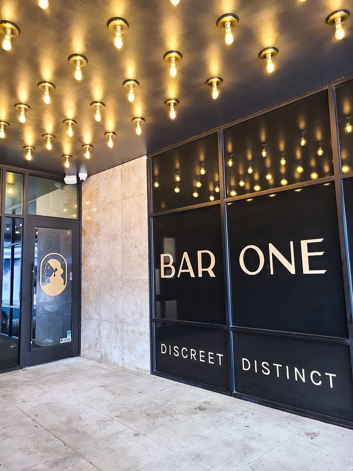 Bar One Lounge