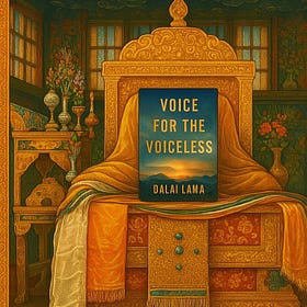 达赖喇嘛新书《为无声者发声》书摘 Excerpts from Voice for the Voiceless