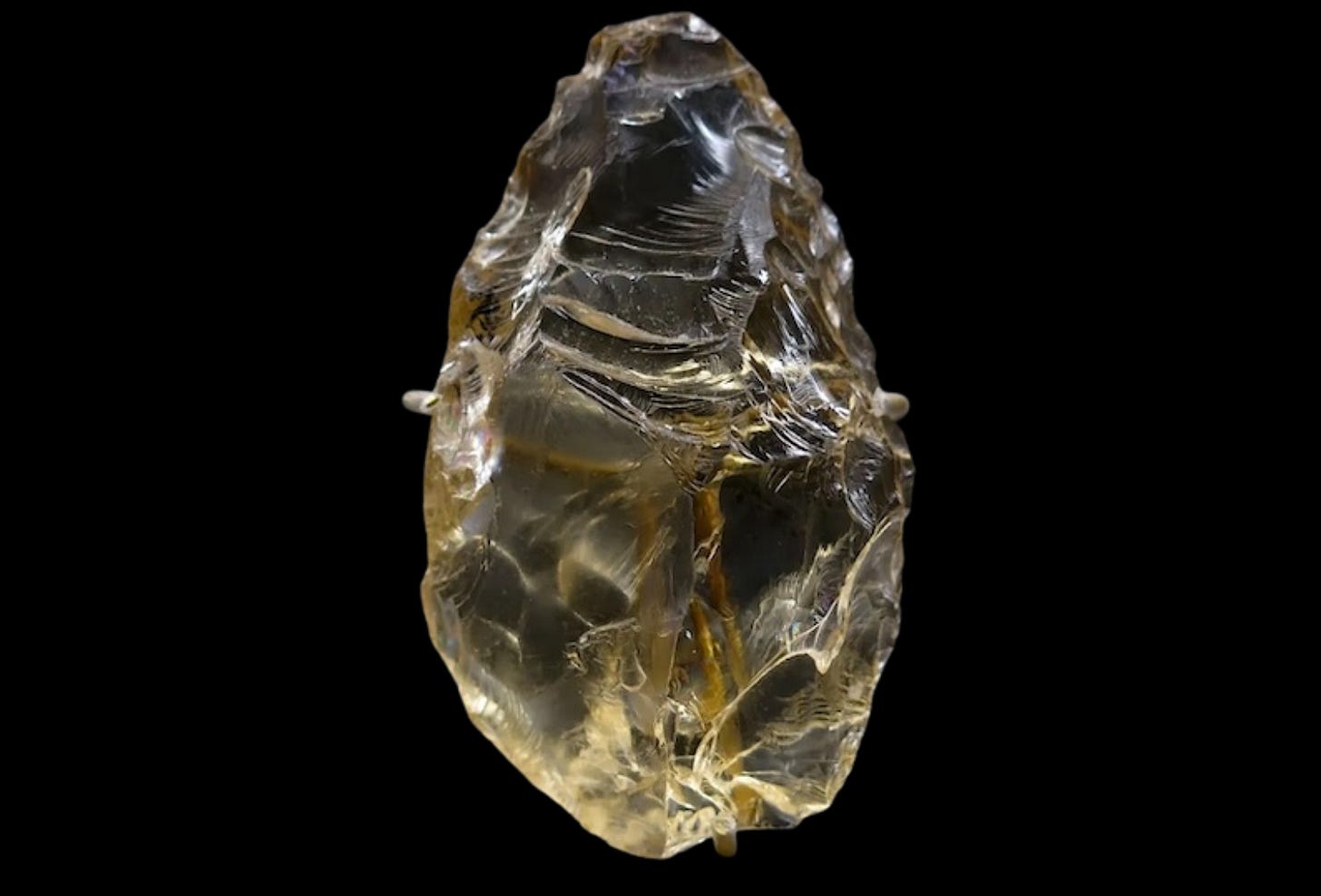 A Rock Crystal Scraper and What MacCurdy Made of It