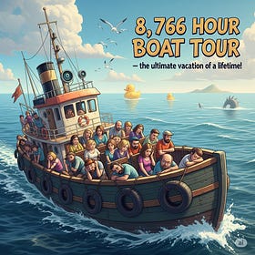 An 8,766 hour tour