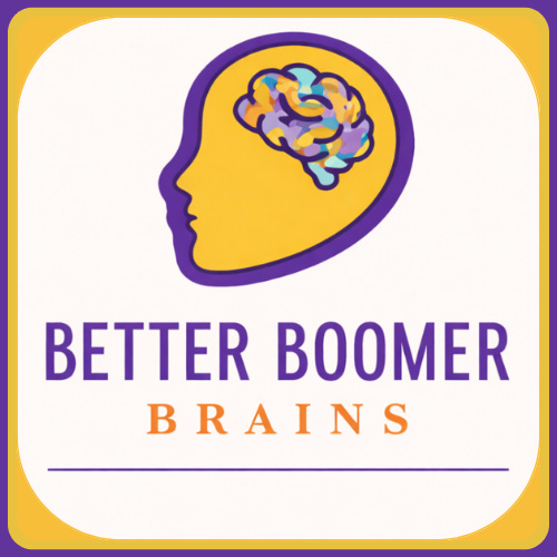 Better Boomer Brains logo