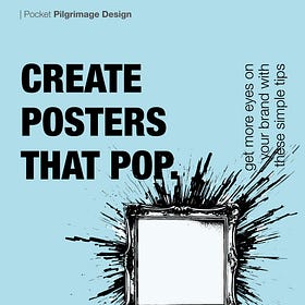 Create posters that pop.